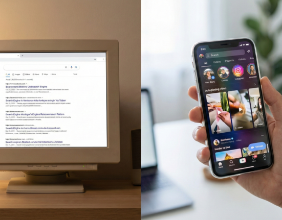Social Search vs. Traditional SEO TikTok, Instagram & The Future of Discovery