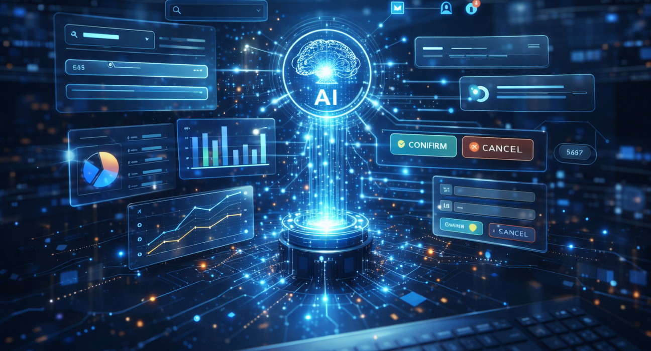 The Death of the CRUD App: Why Agent-Centric User Interfaces Are Next