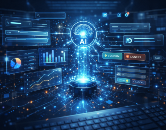 The Death of the CRUD App: Why Agent-Centric User Interfaces Are Next