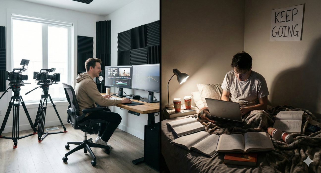 The Impact of Generational Wealth on Creator Success Unveiling the Safety Net