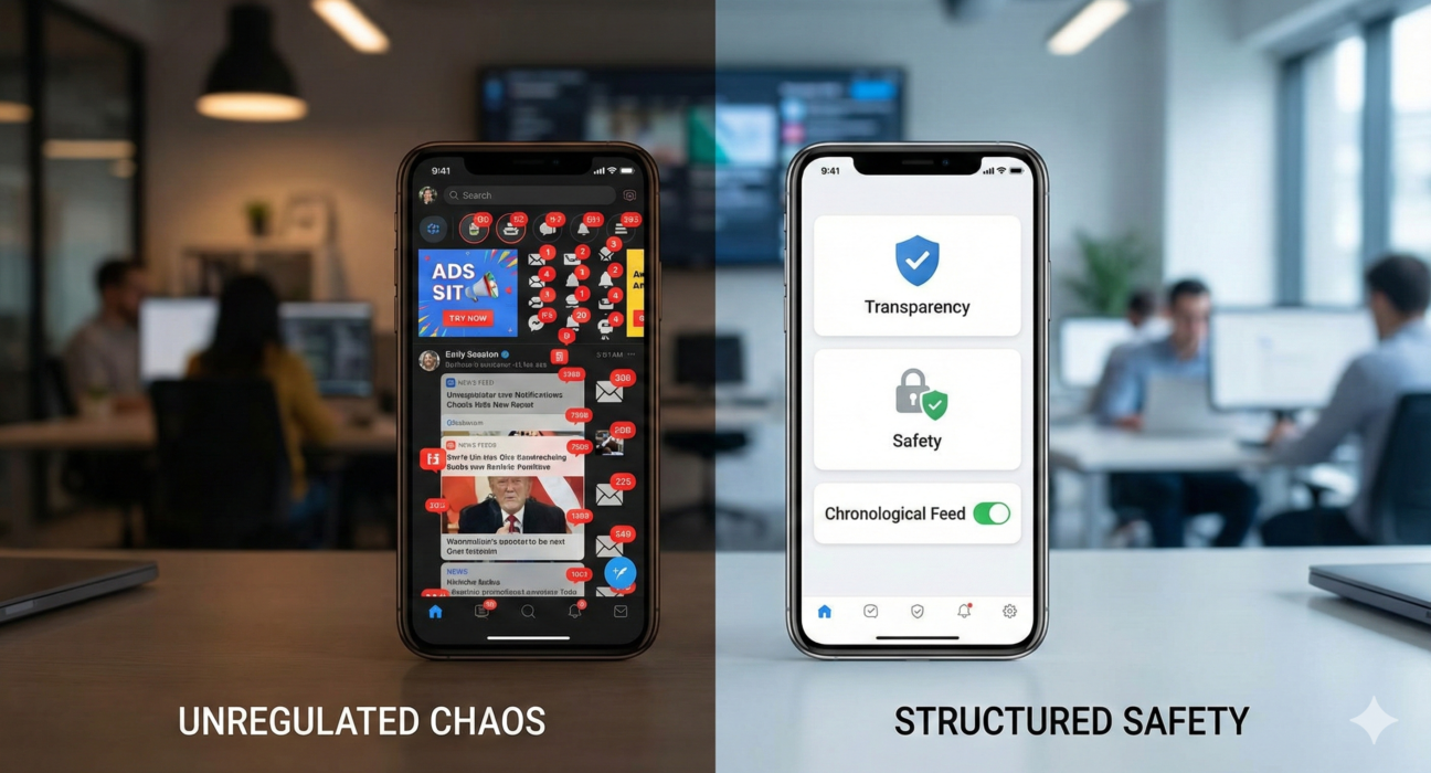 The Impact of Regulation How the EU Digital Services Act Transforms Social Platforms