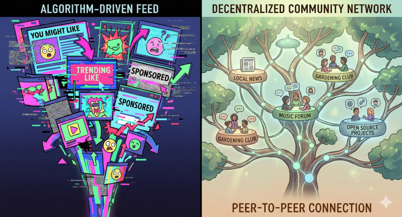 The Return of Forums and Decentralized Social Networks A Guide