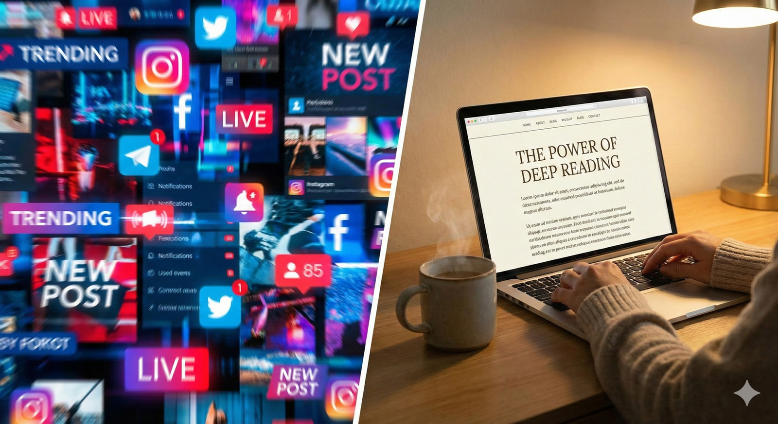 The Revival of Blogging and Newsletters Escaping Social Media Saturation