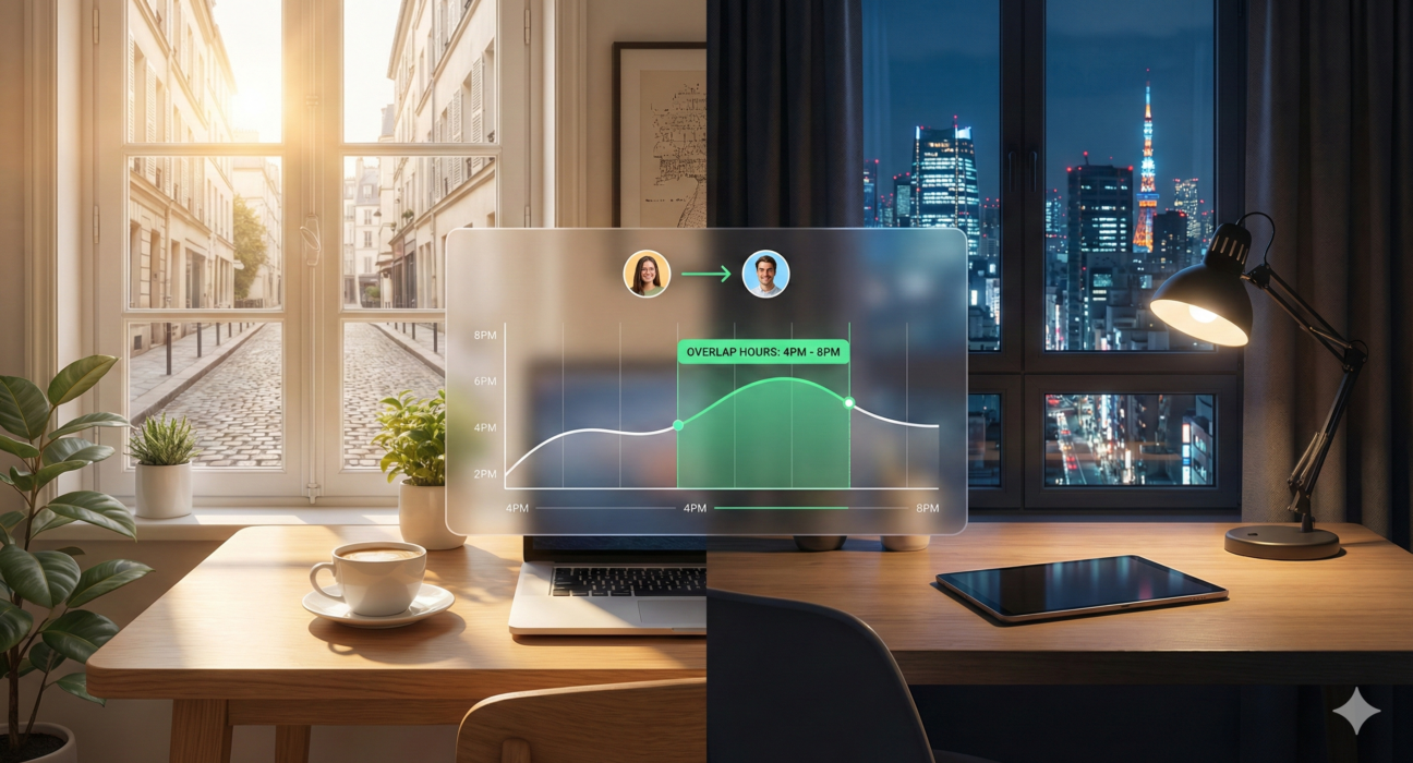 Time-Zone Hiring Living Globally While Working Locally