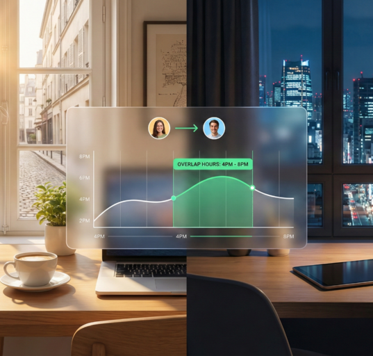 Time-Zone Hiring Living Globally While Working Locally