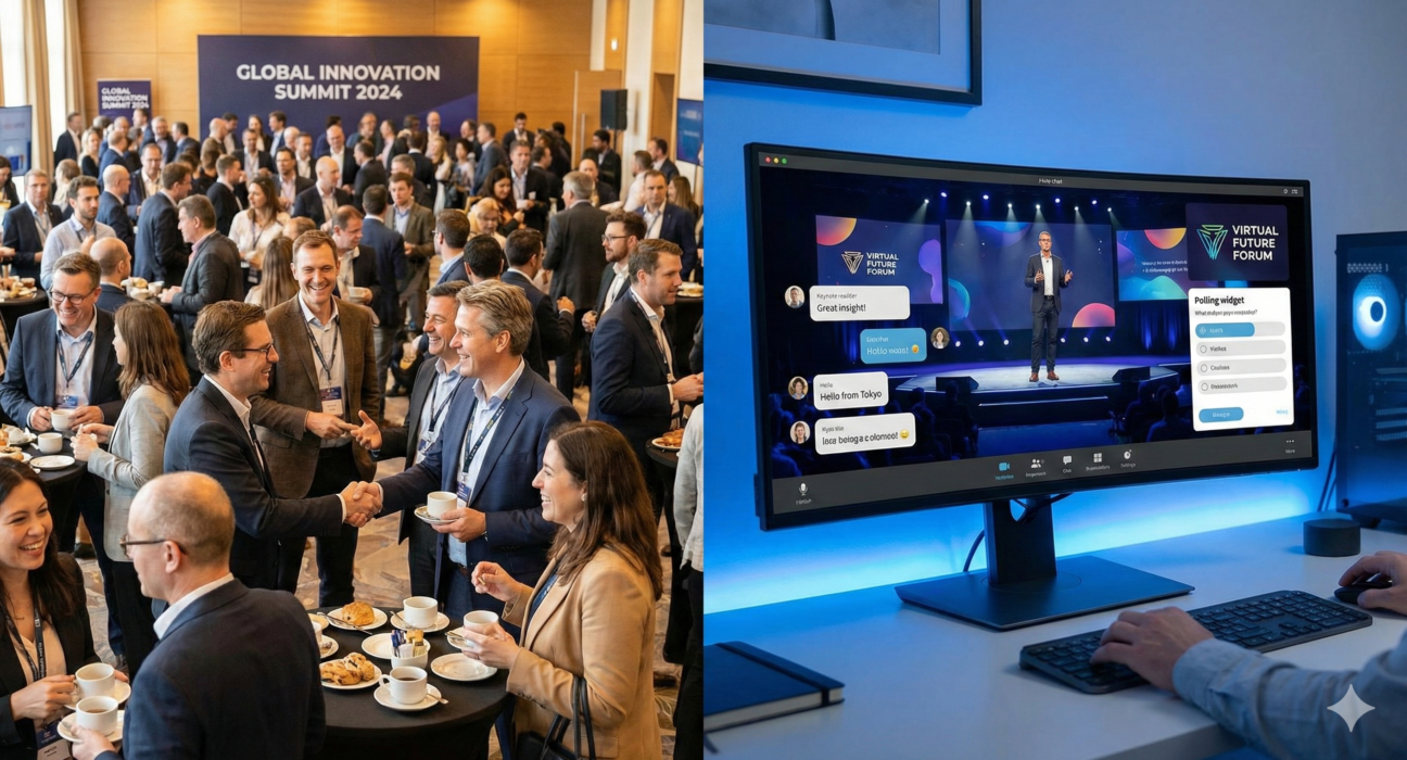 Virtual vs. Physical Conferences Which Format Will Prevail