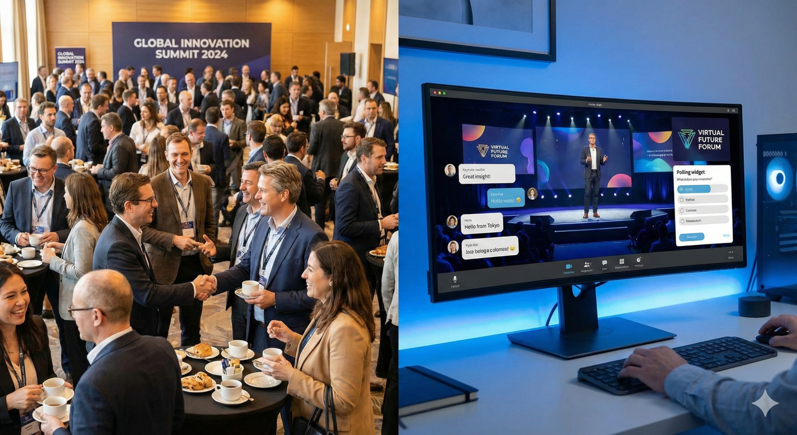 Virtual vs. Physical Conferences: Which Format Will Prevail?