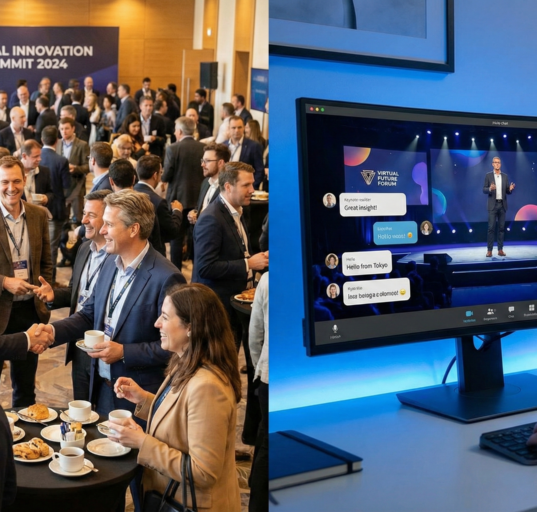 Virtual vs. Physical Conferences Which Format Will Prevail