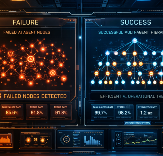 Why 40% of Agentic Projects Fail Lessons from the 2026 Leaders