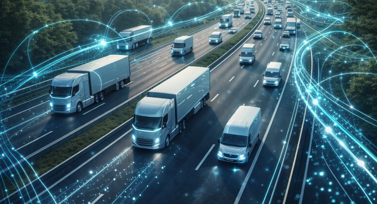10G Connectivity: The Future of Autonomous Fleet Management
