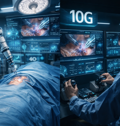 10G Networks in Remote Telesurgery: The Future of Global Healthcare