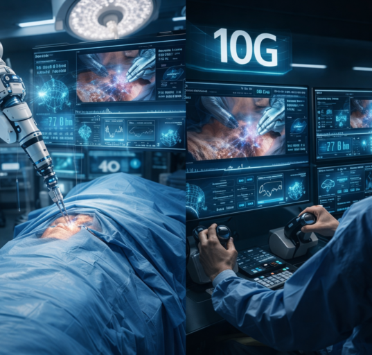 10G Networks in Remote Telesurgery: The Future of Global Healthcare