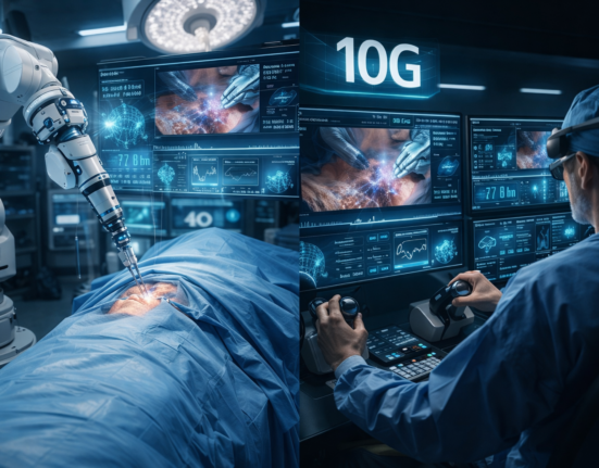 10G Networks in Remote Telesurgery: The Future of Global Healthcare
