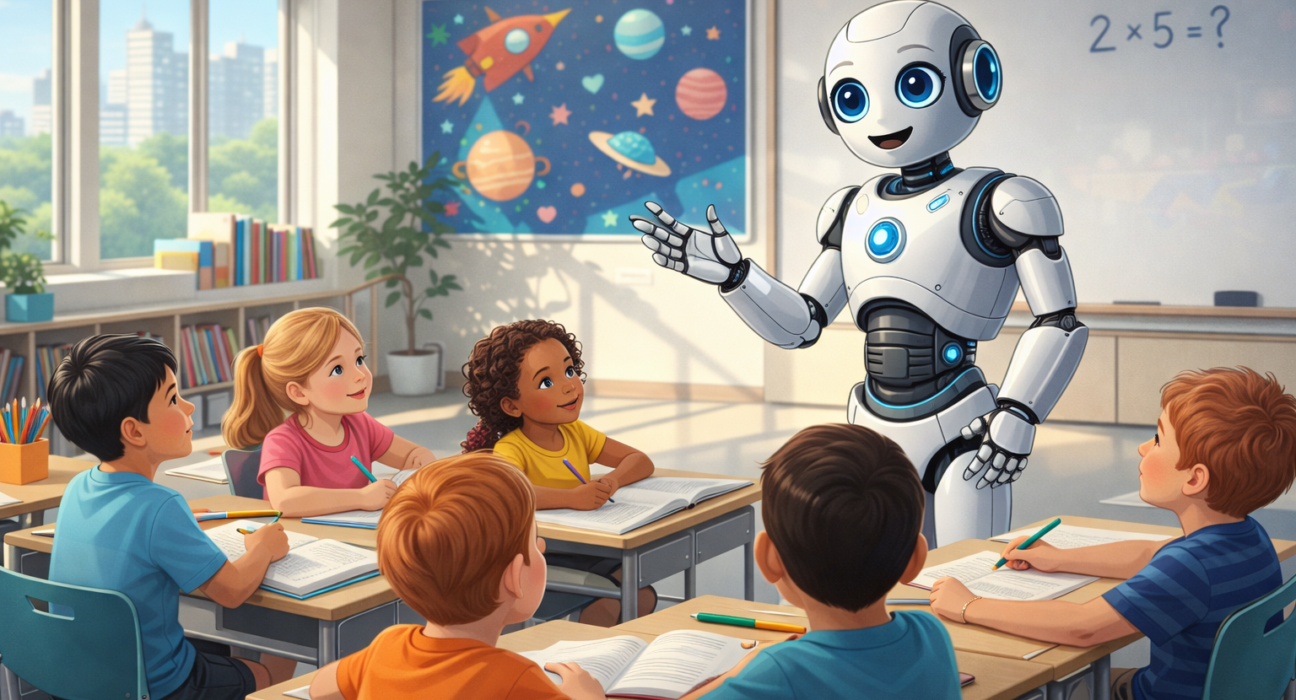 AI Tutors with Physical Presence: The Future of Robotics in Education