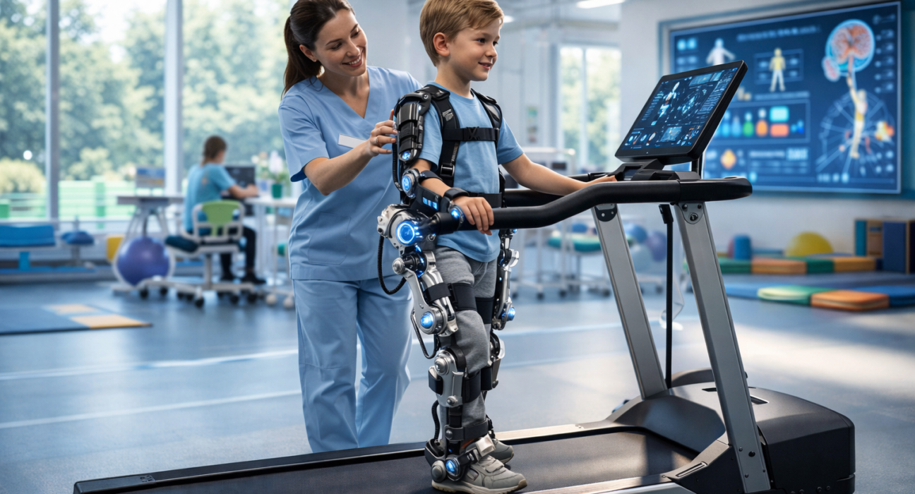 Adaptive Gait Training: The Next Frontier of Pediatric Rehab