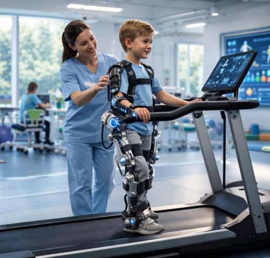 Adaptive Gait Training: The Next Frontier of Pediatric Rehab