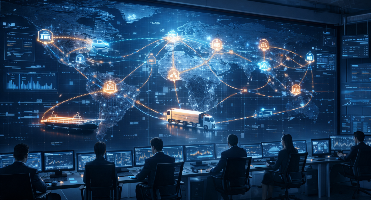 Agentic Logistics: Automating Supply Chains Without Hand-holding