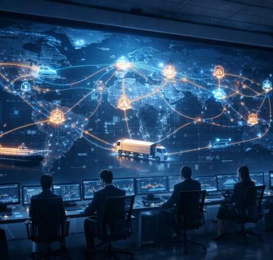 Agentic Logistics: Automating Supply Chains Without Hand-holding