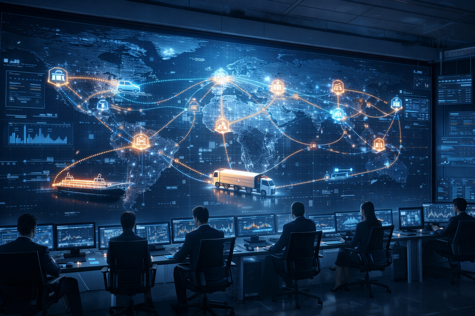 Agentic Logistics: Automating Supply Chains Without Hand-holding