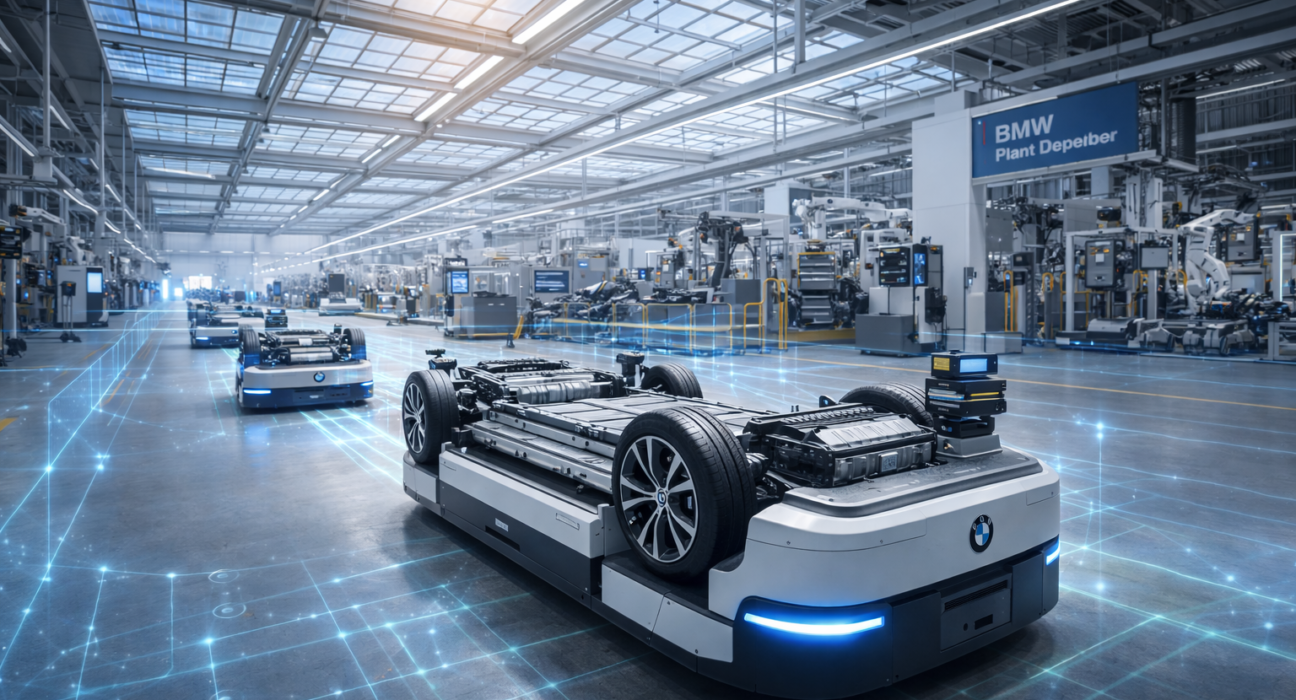 Autonomous Factories: How BMW is Redefining Production Logistics