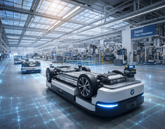 Autonomous Factories: How BMW is Redefining Production Logistics