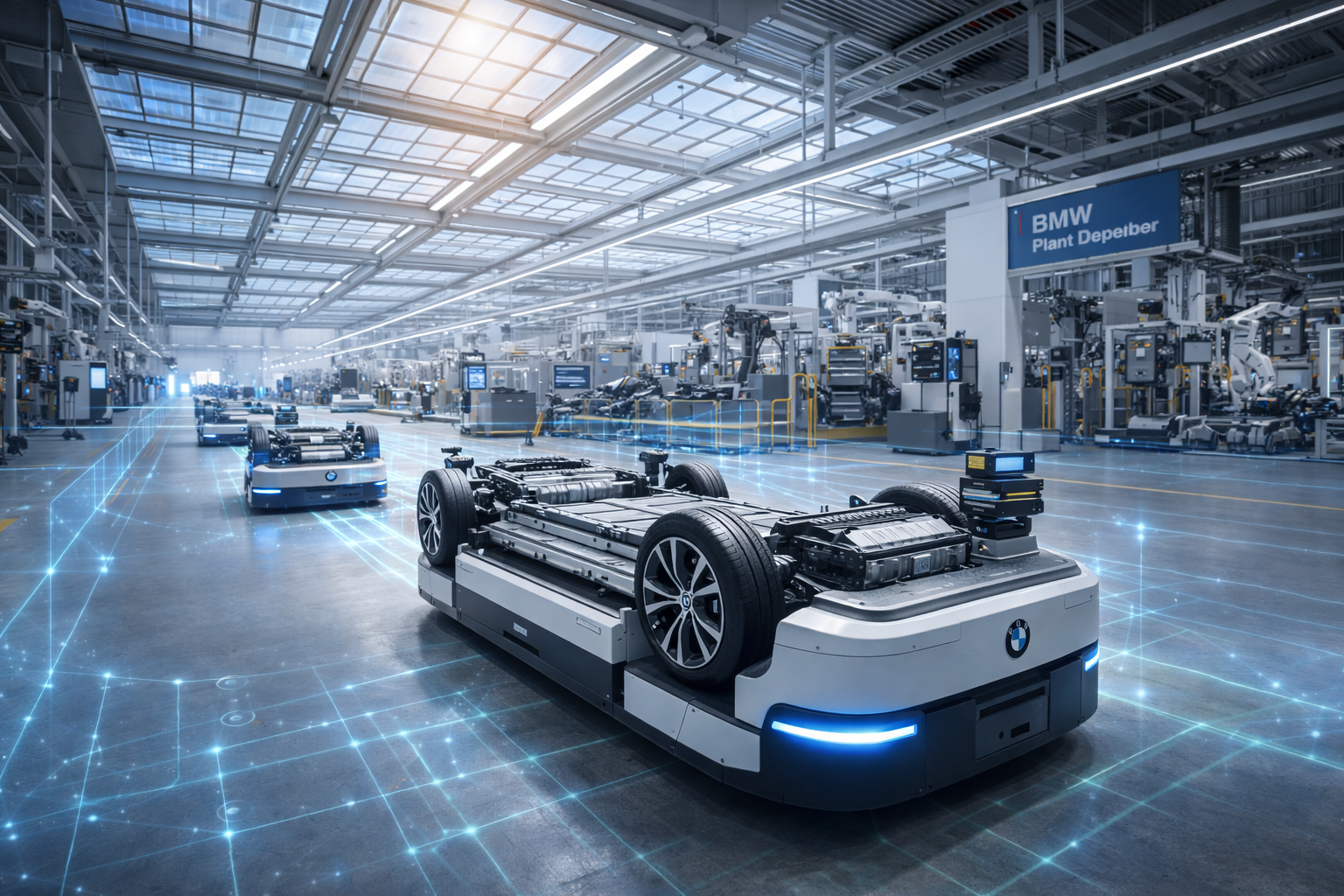 Autonomous Factories: How BMW is Redefining Production Logistics
