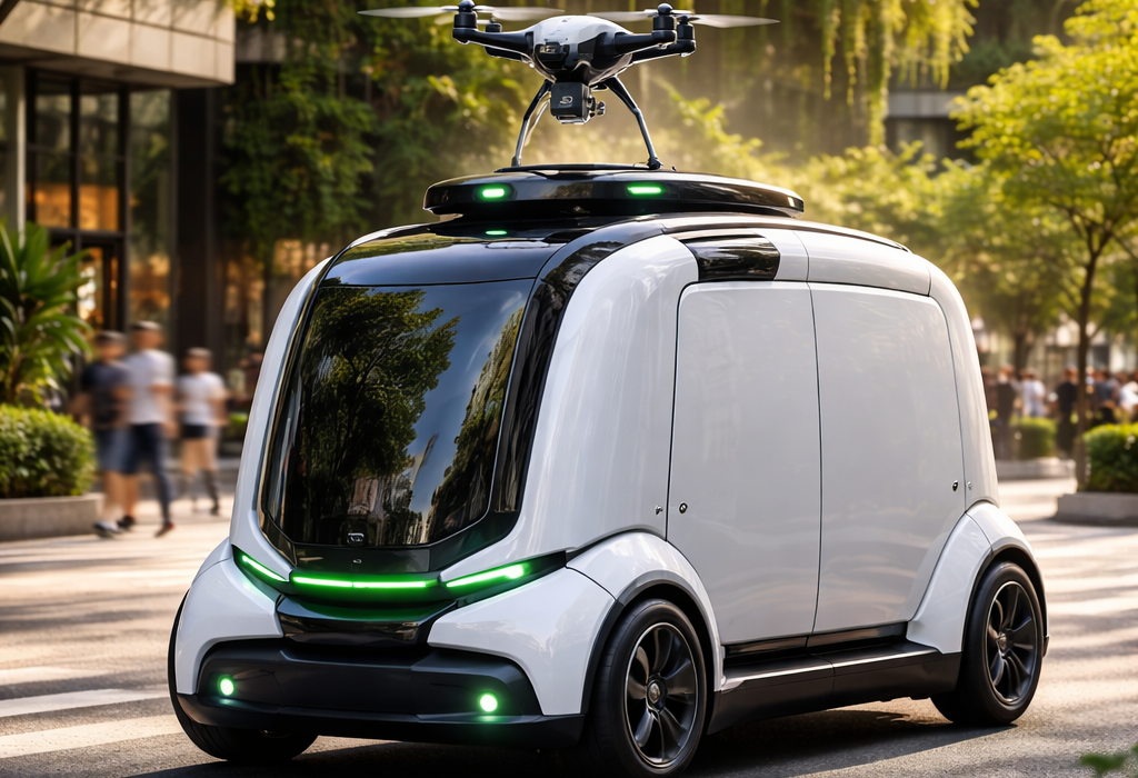 Autonomous Logistics: Solving the Last-Mile Delivery Problem