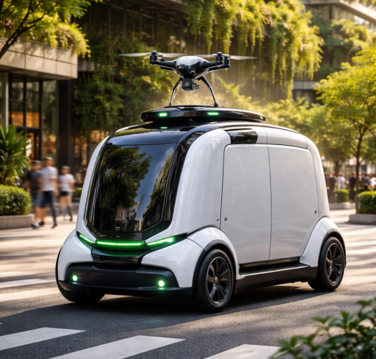 Autonomous Logistics: Solving the Last-Mile Delivery Problem