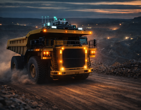 Autonomous Mining Vehicles: Improving Safety and Yield