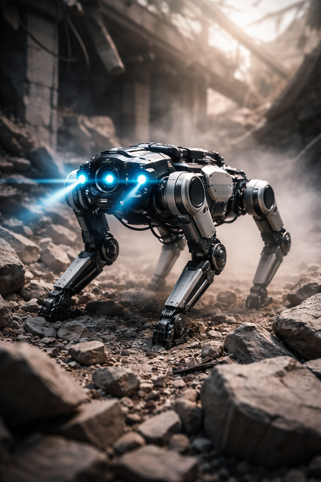 Autonomous Robots in Disaster Recovery: Real-World Case Studies