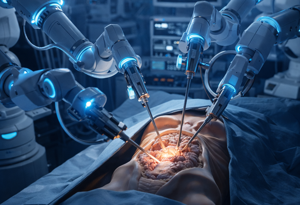 Autonomous Surgical Robotics: The Future of Machine Procedures