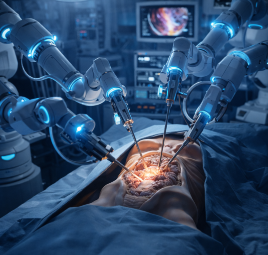 Autonomous Surgical Robotics: The Future of Machine Procedures