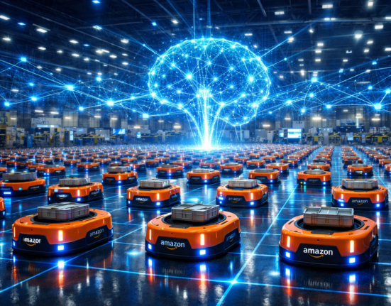 DeepFleet AI: Lessons from Amazon’s Million-Robot Fleet