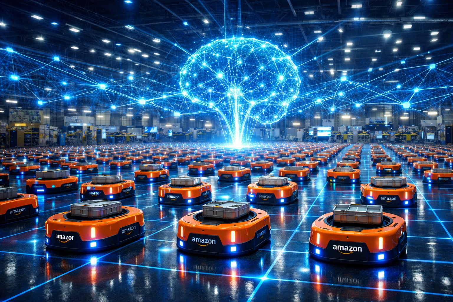 DeepFleet AI: Lessons from Amazon’s Million-Robot Fleet