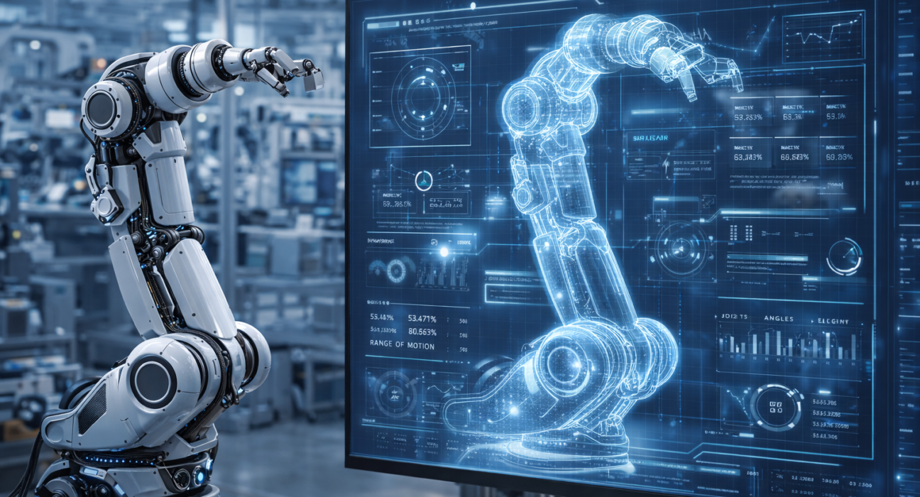 Digital Twins for Robotics: Simulating Success Before Deployment