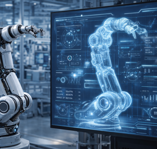 Digital Twins for Robotics: Simulating Success Before Deployment