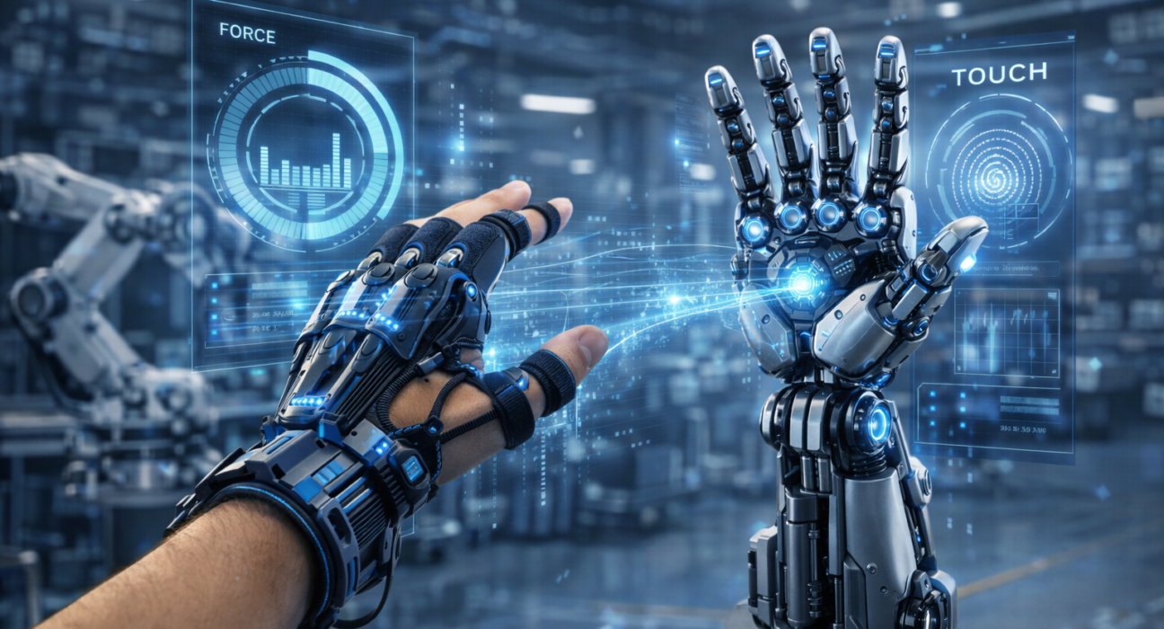 Haptic Feedback in Remote Robotic Control: A Complete Guide