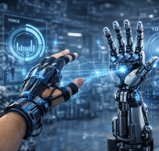 Haptic Feedback in Remote Robotic Control: A Complete Guide