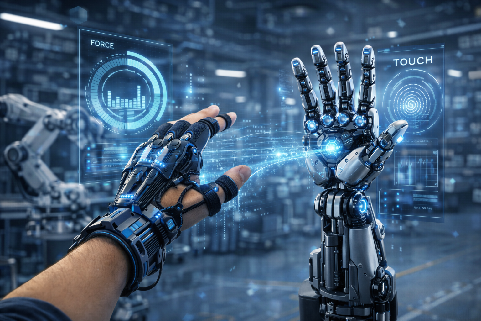 Haptic Sensor Remote Haptic Feedback in Remote Robotic Control: A Complete Guide