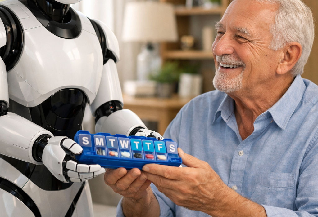 Healthcare Robots for Seniors: Assistive Systems for Aging