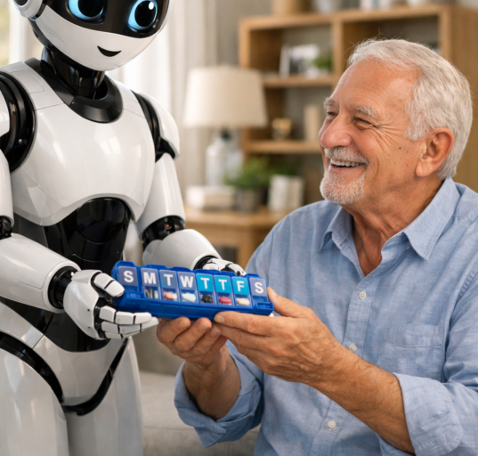 Healthcare Robots for Seniors: Assistive Systems for Aging