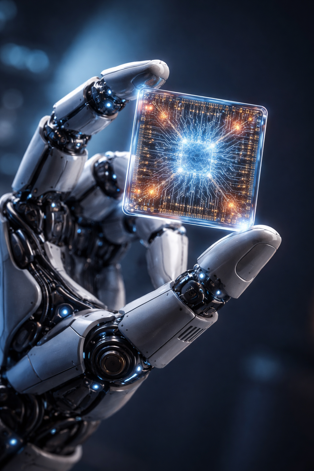 Neuromorphic Computing: Brain-Inspired Chips for Robots