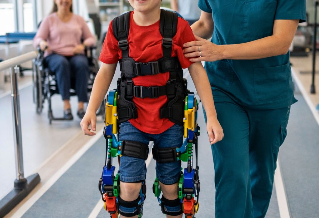 Pediatric Exoskeletons: Transforming Child Rehab in the Real World