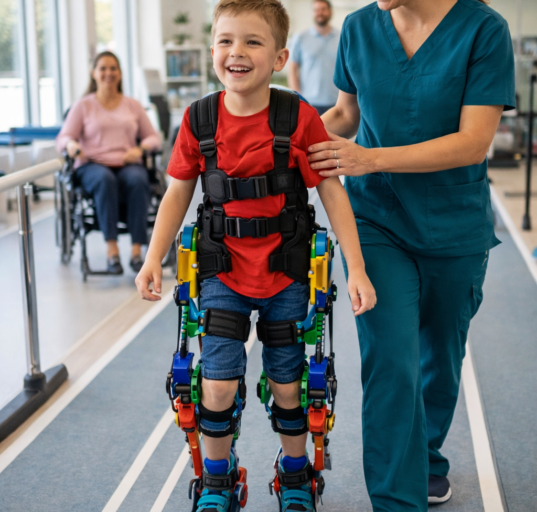 Pediatric Exoskeletons: Transforming Child Rehab in the Real World