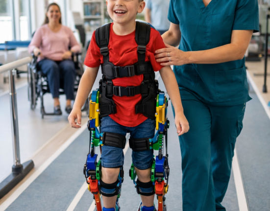 Pediatric Exoskeletons: Transforming Child Rehab in the Real World