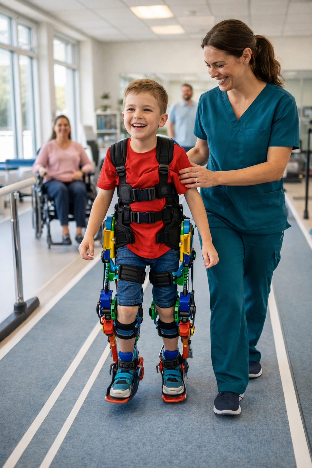 Pediatric Exoskeletons: Transforming Child Rehab in the Real World