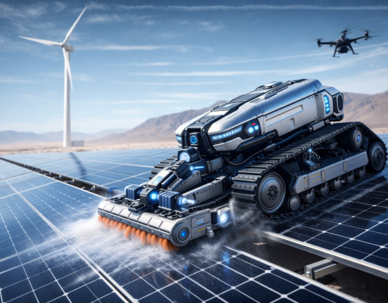 Renewable Energy Robotics: Solar and Wind Farm Maintenance Guide