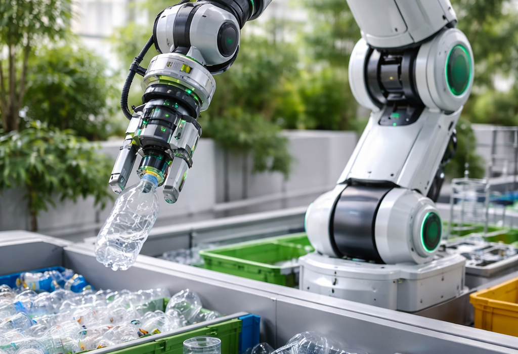 Robotics and the ESG Mandate: Driving Industrial Sustainability