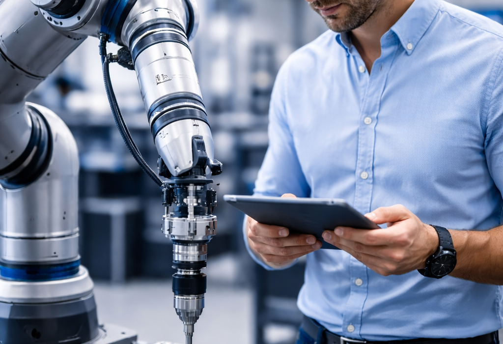 Robotics and the Skills Gap: Upskilling for the Machine Era