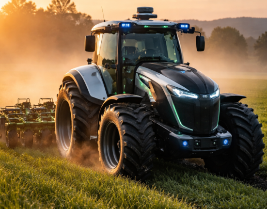 Robotics in Agriculture: Automated Planting and Harvesting